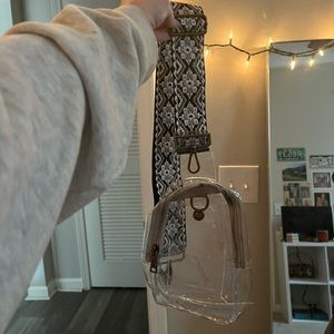 Clear Sling Bag